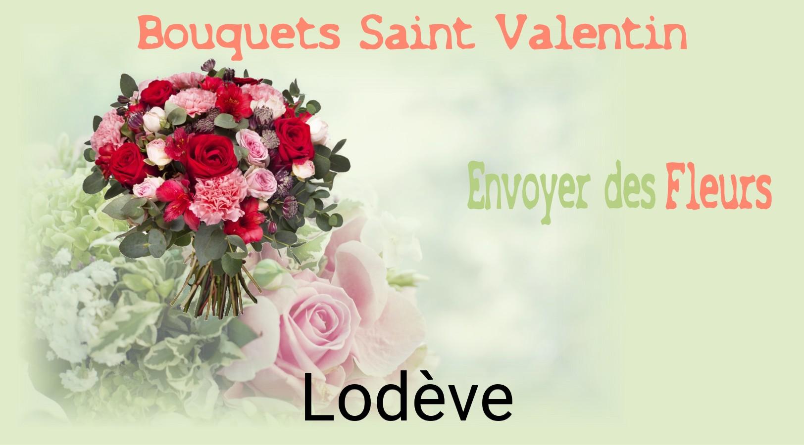 Roses de Saint-Valentin livrées à Lodève