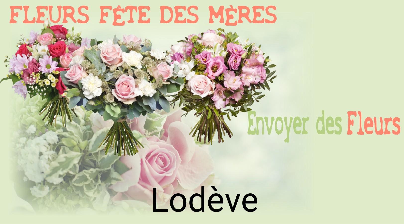 Bouquet de Fête des Mères livré à Lodève